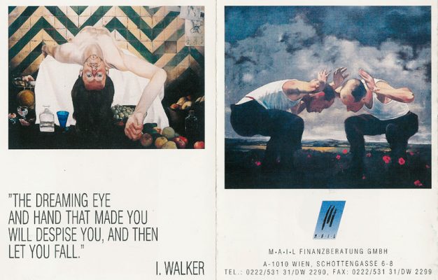 Ausstellung-MAIL-GmbH-1995 Folder Ausstellung 1995